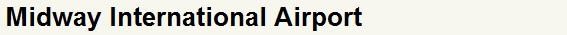 Midway International Airport