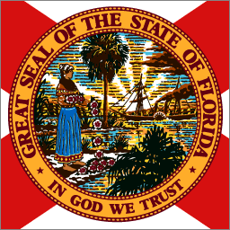 Florida State Flag - Detail