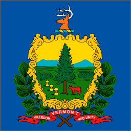 Vermont State Flag Detail